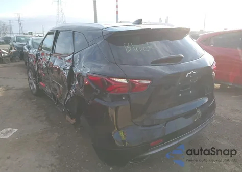 2019 Chevrolet Blazer Premier from USA, damaged, VIN 3GNKBKRS7KS641992